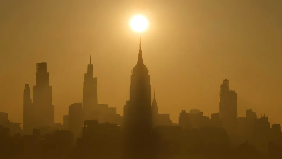 Early-Season Heat Dome Scorches Eastern US With Record-Breaking Temperatures Early-Season Heat Dome Scorches Eastern US With Record-Breaking Temperatures